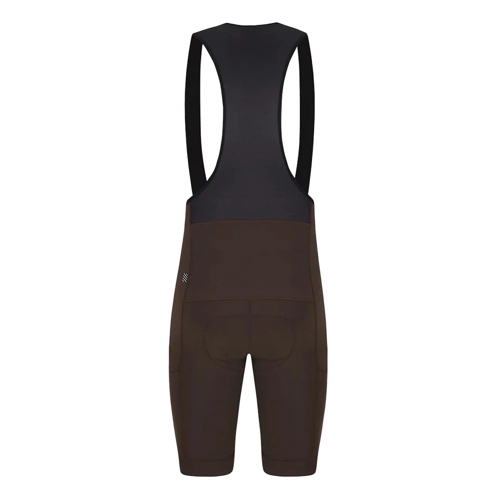 NDLSS Cargo Bib Shorts - Wood - Image 2