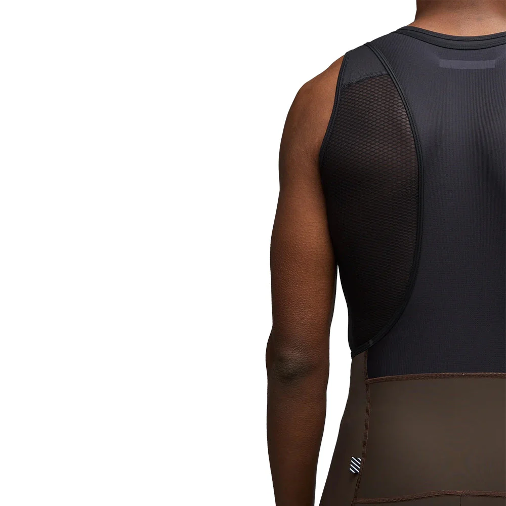 NDLSS Cargo Bib Shorts - Wood - Image 4