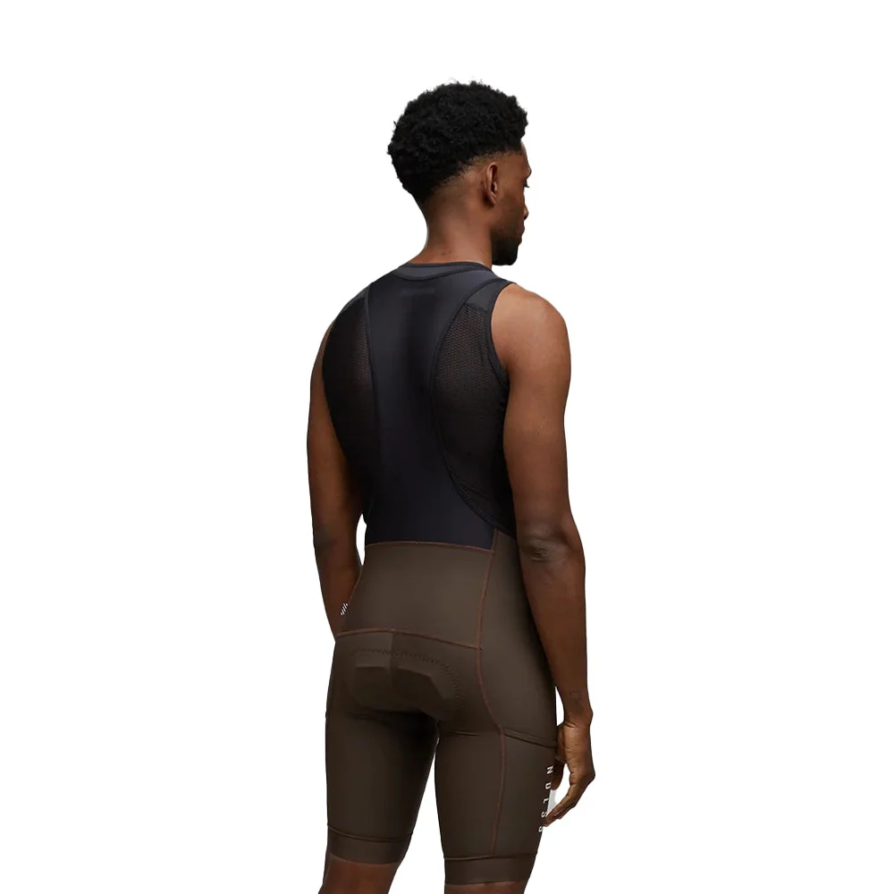 NDLSS Cargo Bib Shorts - Wood - Image 6