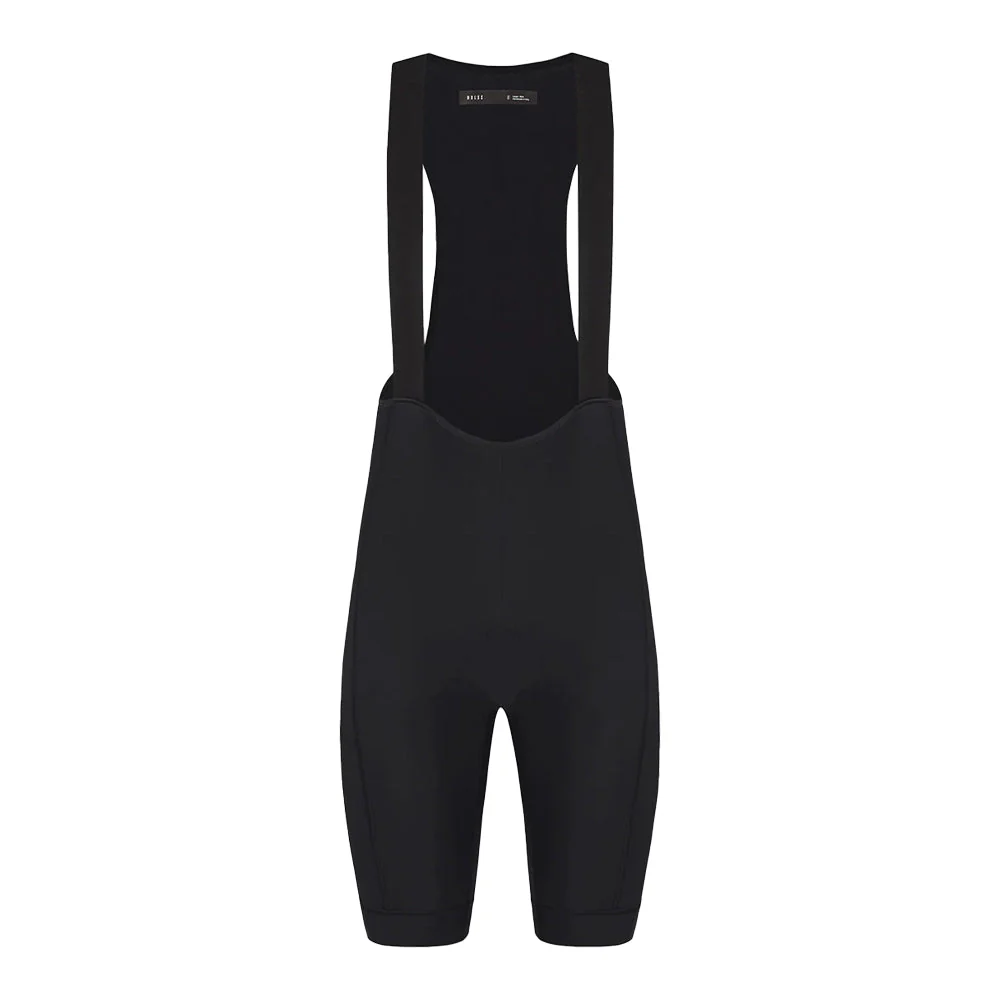 NDLSS Women Cargo Bib Short - Black