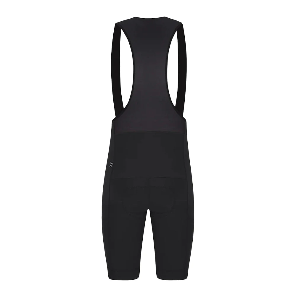 NDLSS Women Cargo Bib Short - Black - Image 2