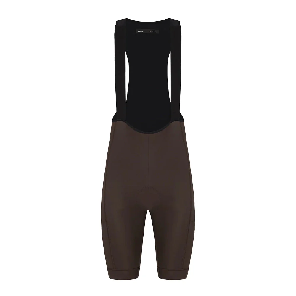 NDLSS Women Cargo Bib Short - Wood