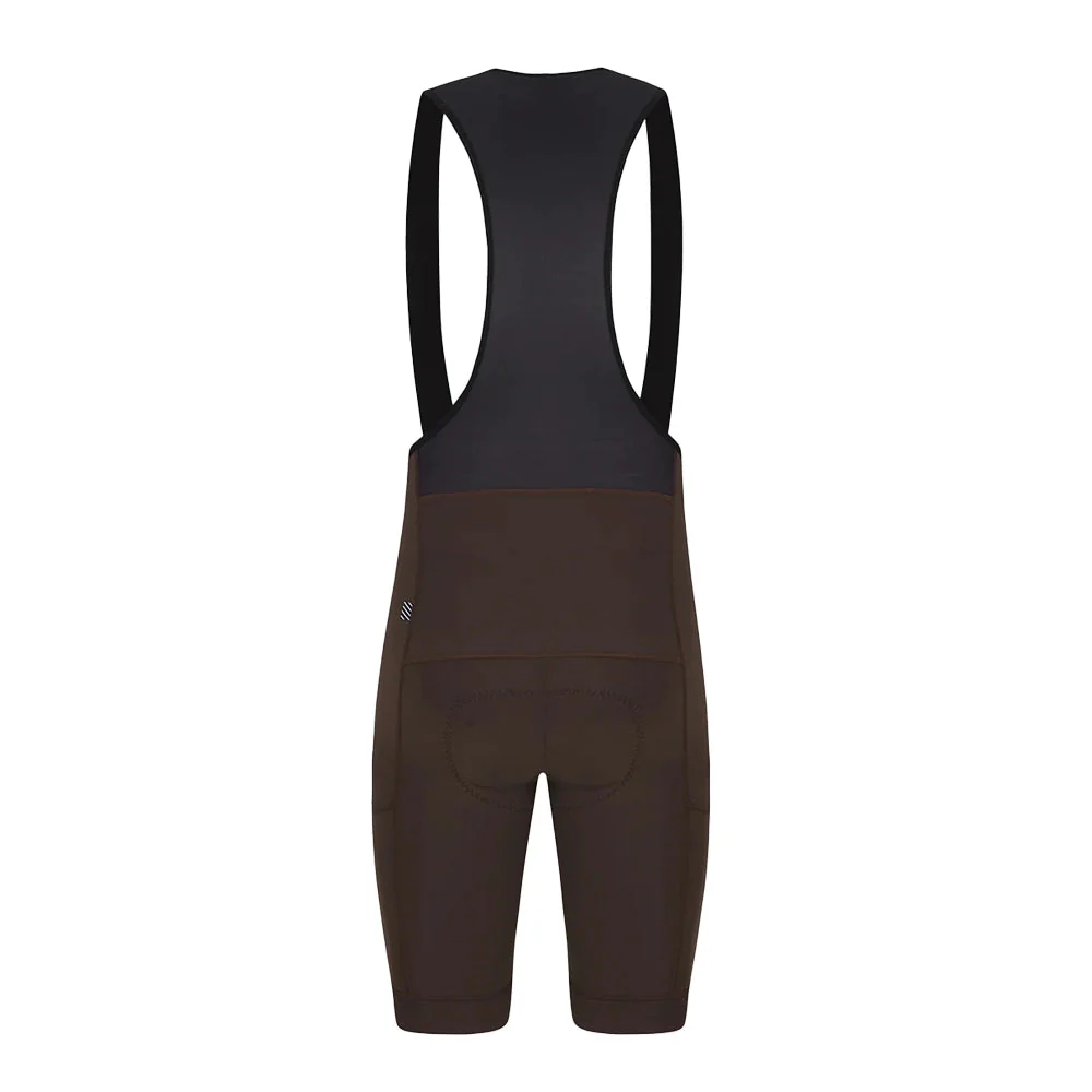 NDLSS Women Cargo Bib Short - Wood - Image 2