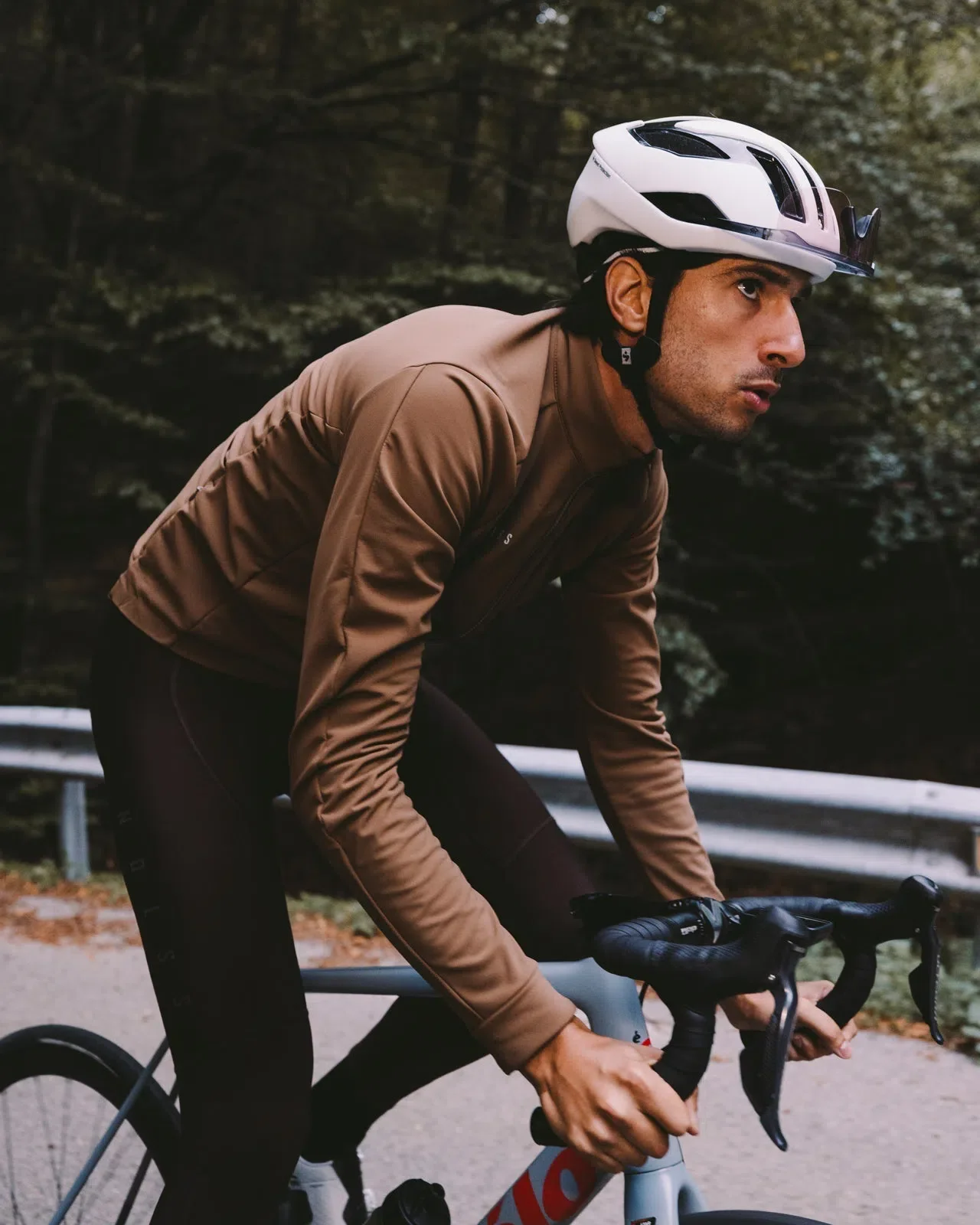 NDLSS Deep Winter Jacket AW23 - Brown - Image 3
