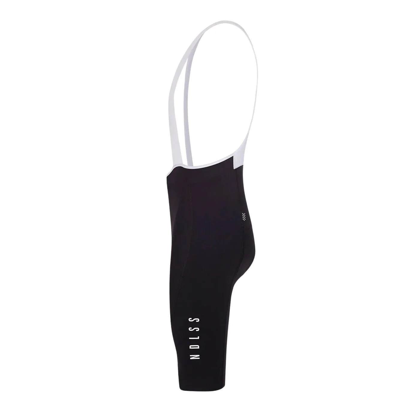 NDLSS Fast Bib Shorts 2.0 - Black - Image 3