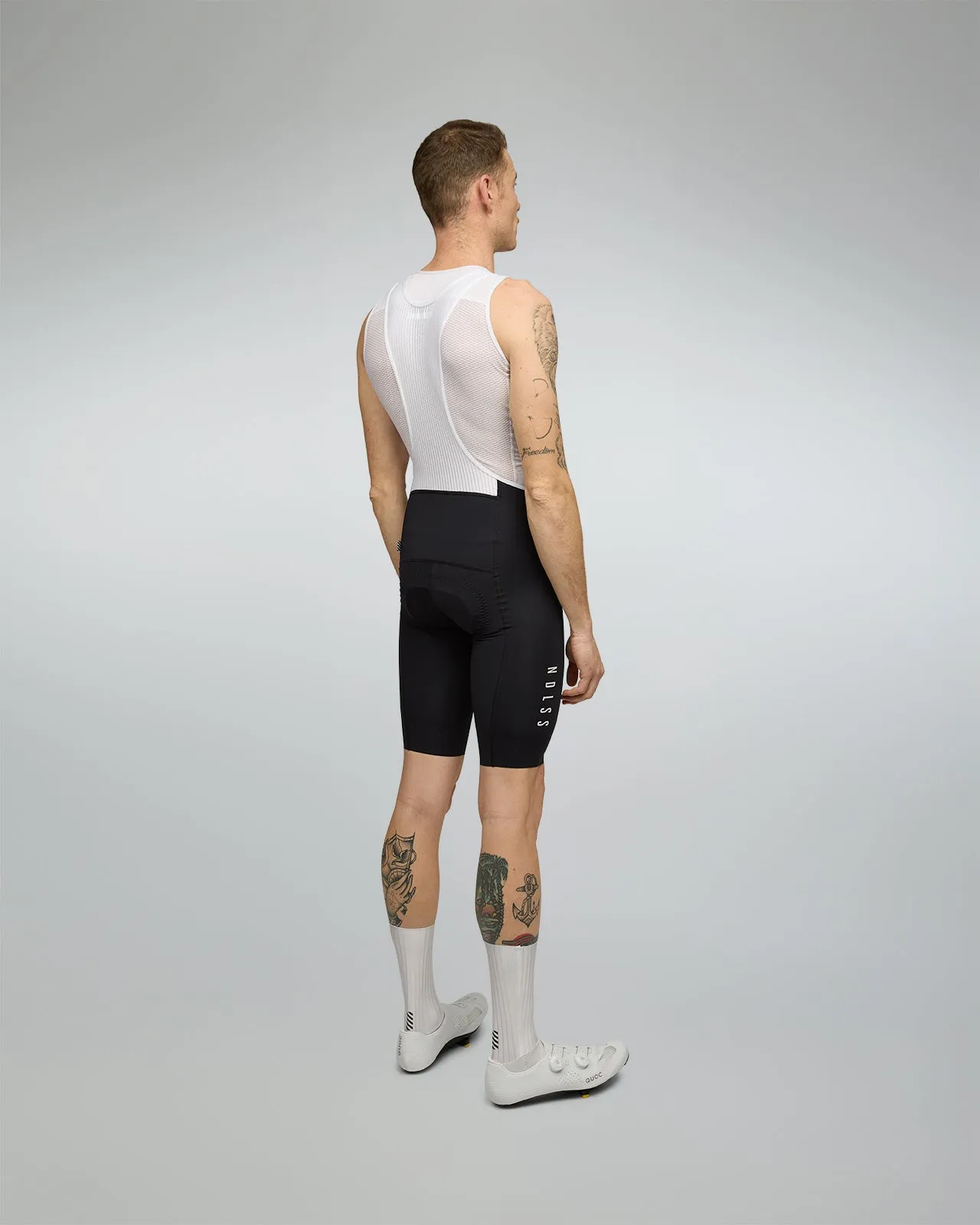 NDLSS Fast Bib Shorts 2.0 - Black - Image 4