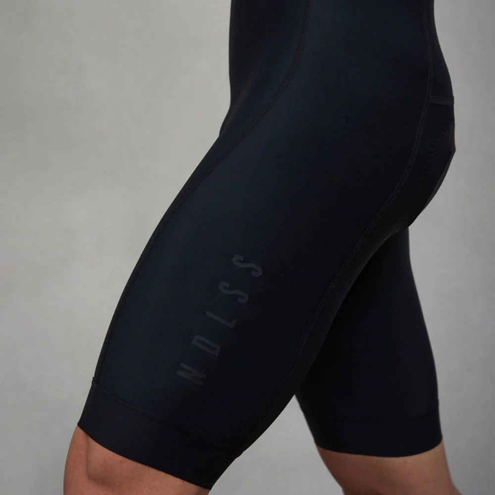 NDLSS Fast Bib Shorts - Black - Image 5