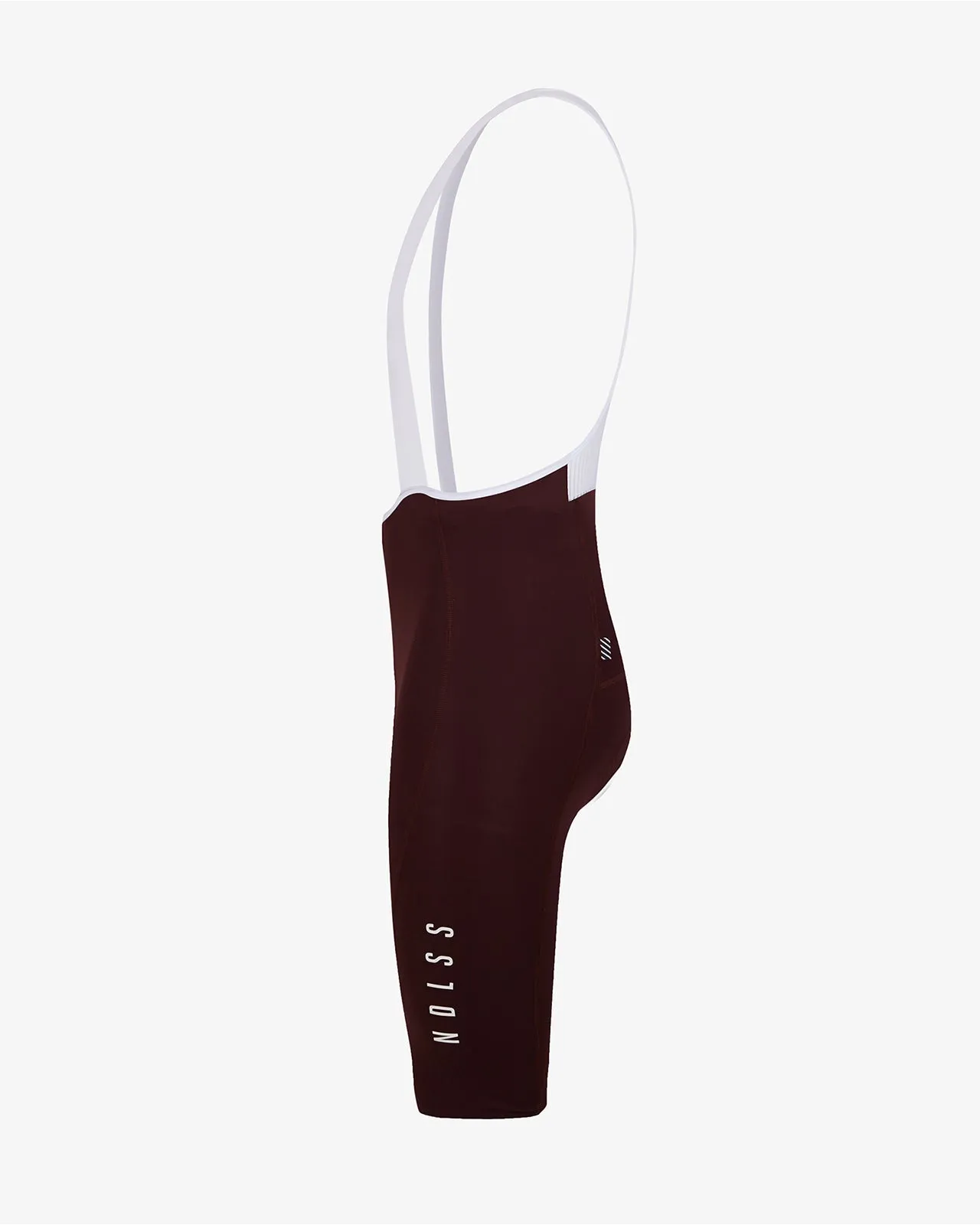 NDLSS Fast Bib Shorts 2.0 - Dark Red - Image 2
