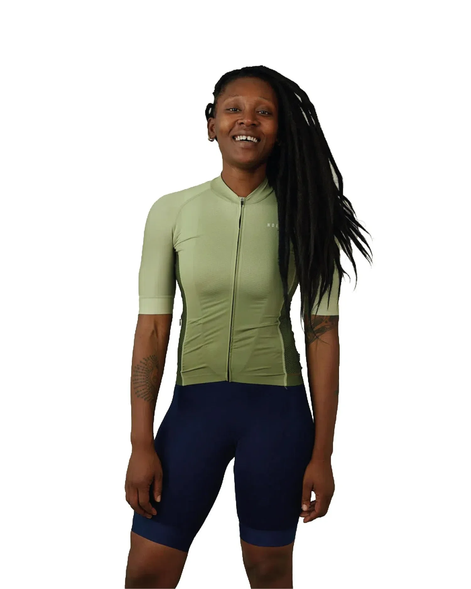 NDLSS Fast Jersey - Chartreuse - Image 3