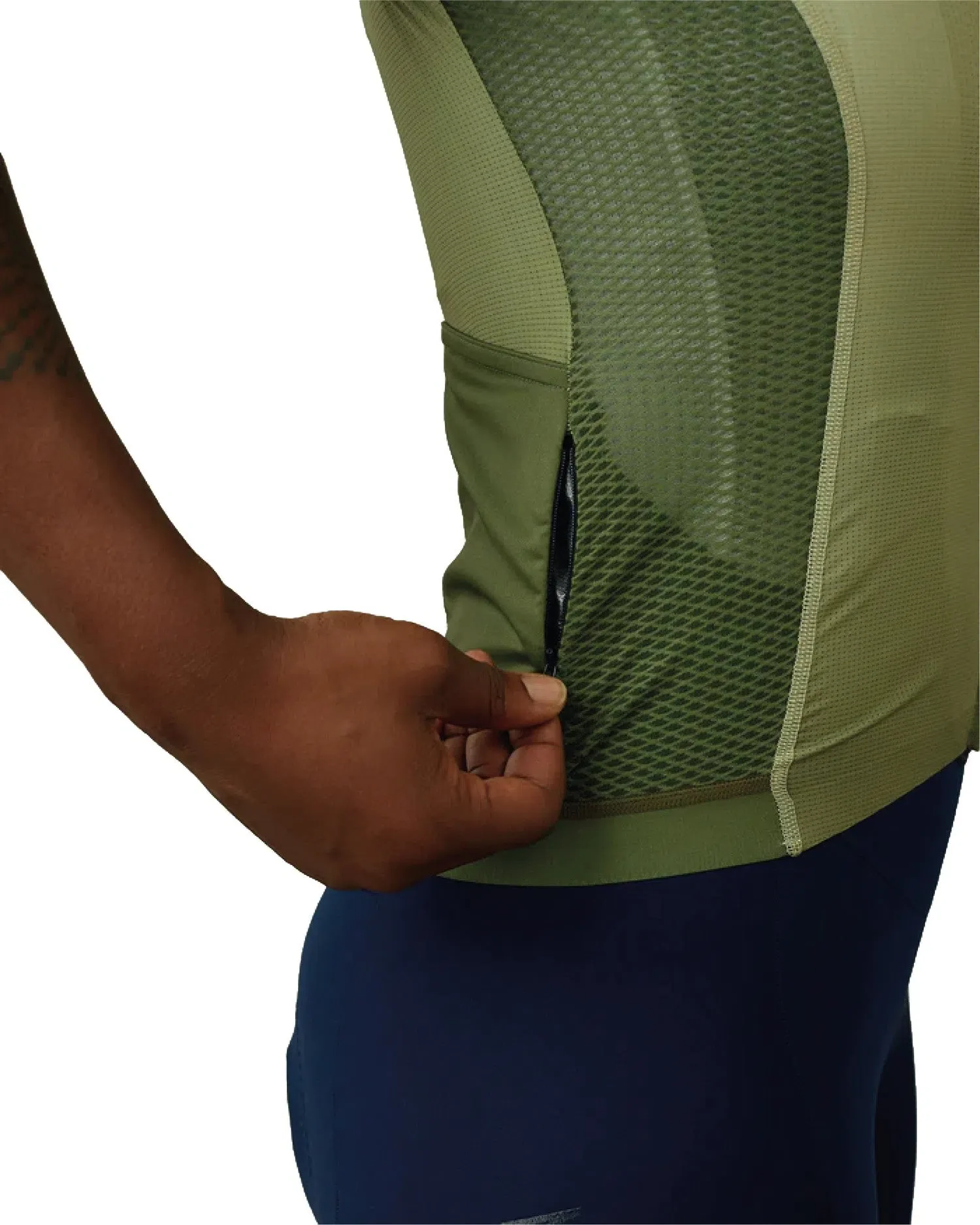 NDLSS Fast Jersey - Chartreuse - Image 4
