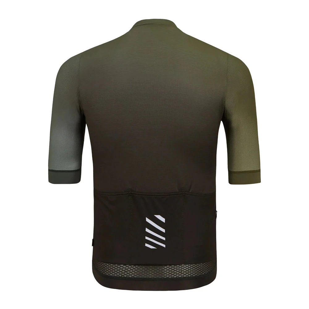 NDLSS Fast Jersey - Olive Fade - Image 2