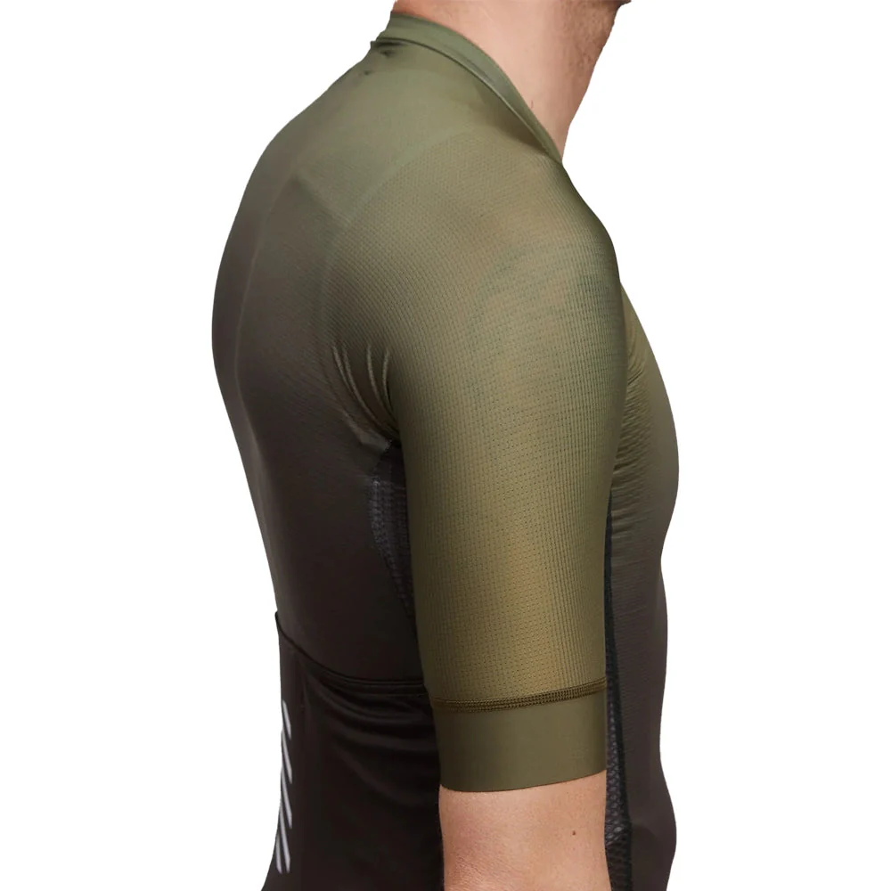 NDLSS Fast Jersey - Olive Fade - Image 3