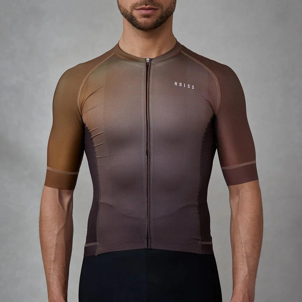 NDLSS Fast Jersey SS23 - Toffee - Image 4