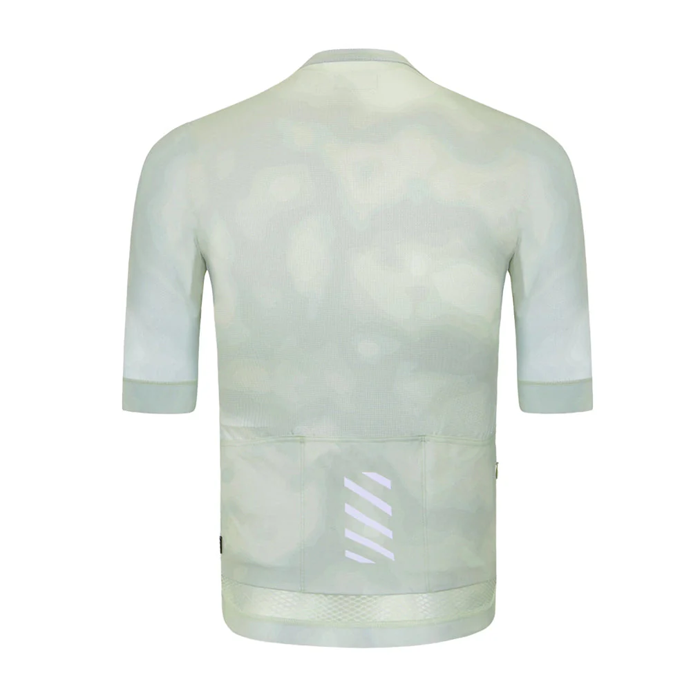 NDLSS Fast Jersey - Topography Green - Image 2