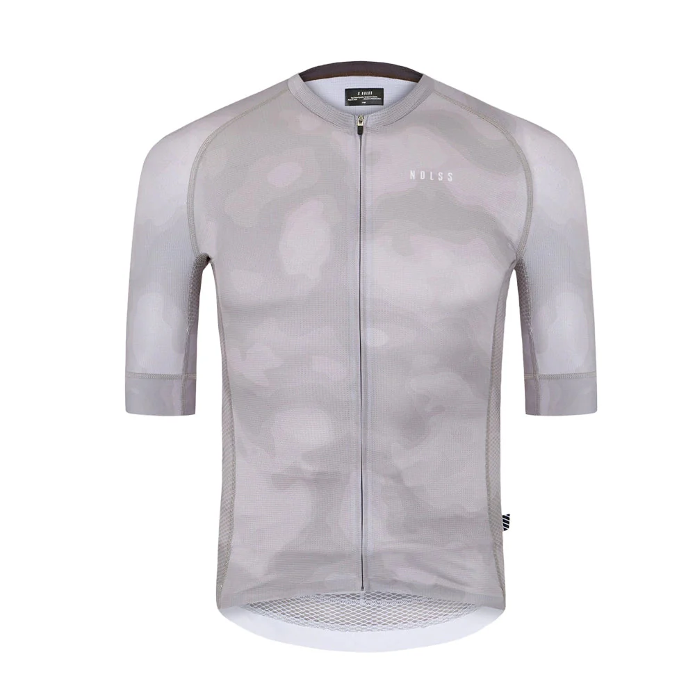 NDLSS Fast Jersey - Topography Grey