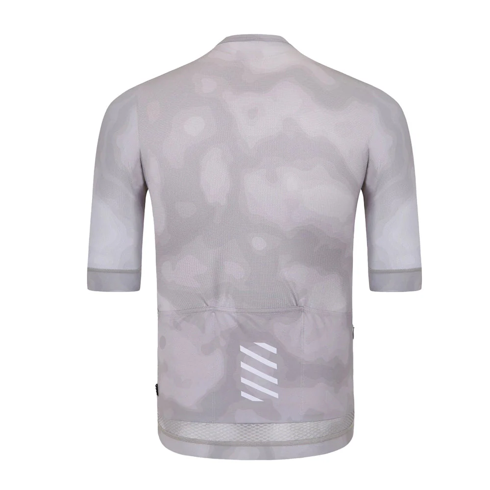 NDLSS Fast Jersey - Topography Grey - Image 2