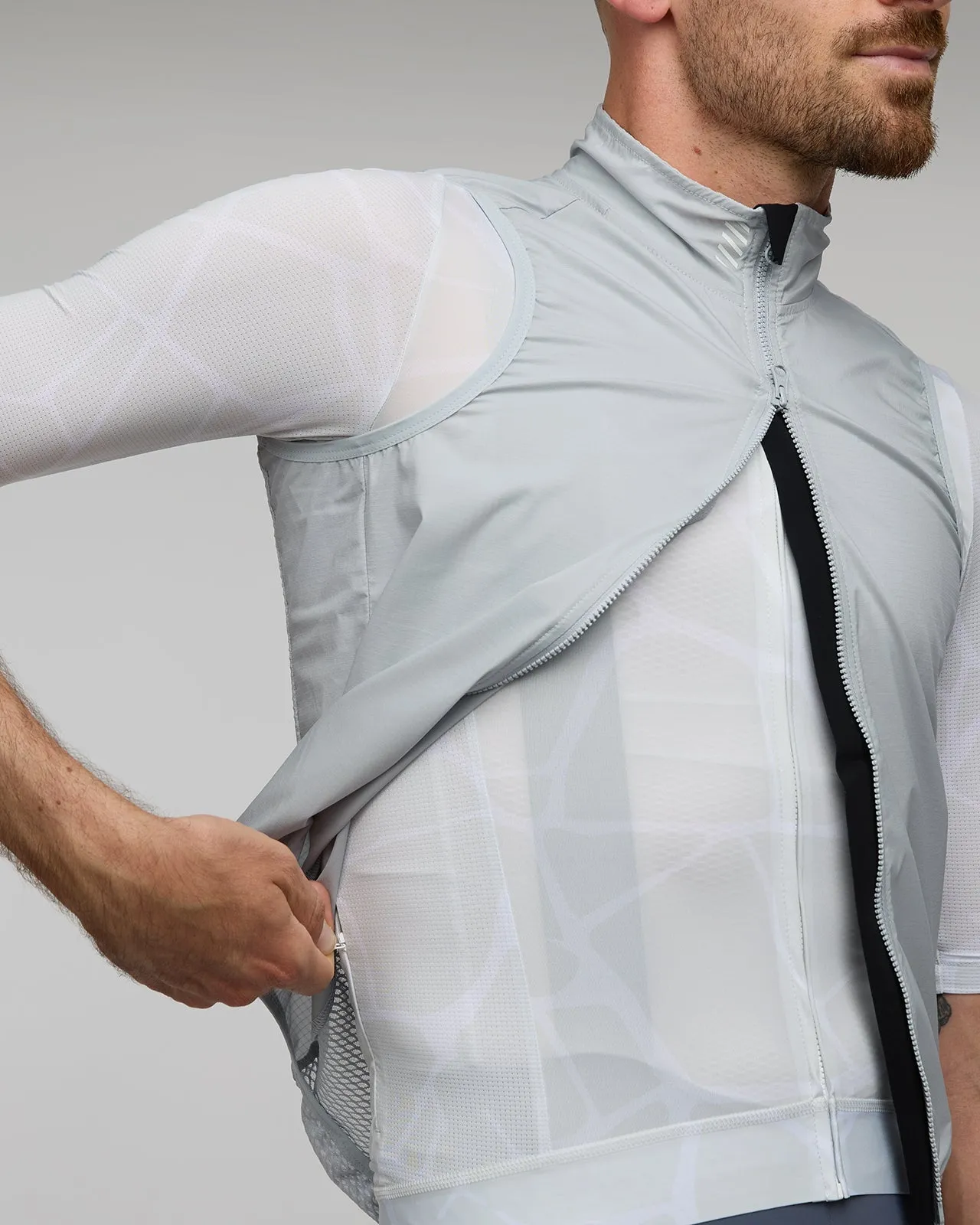 NDLSS Fast Light Gilet -Cloud - Image 4
