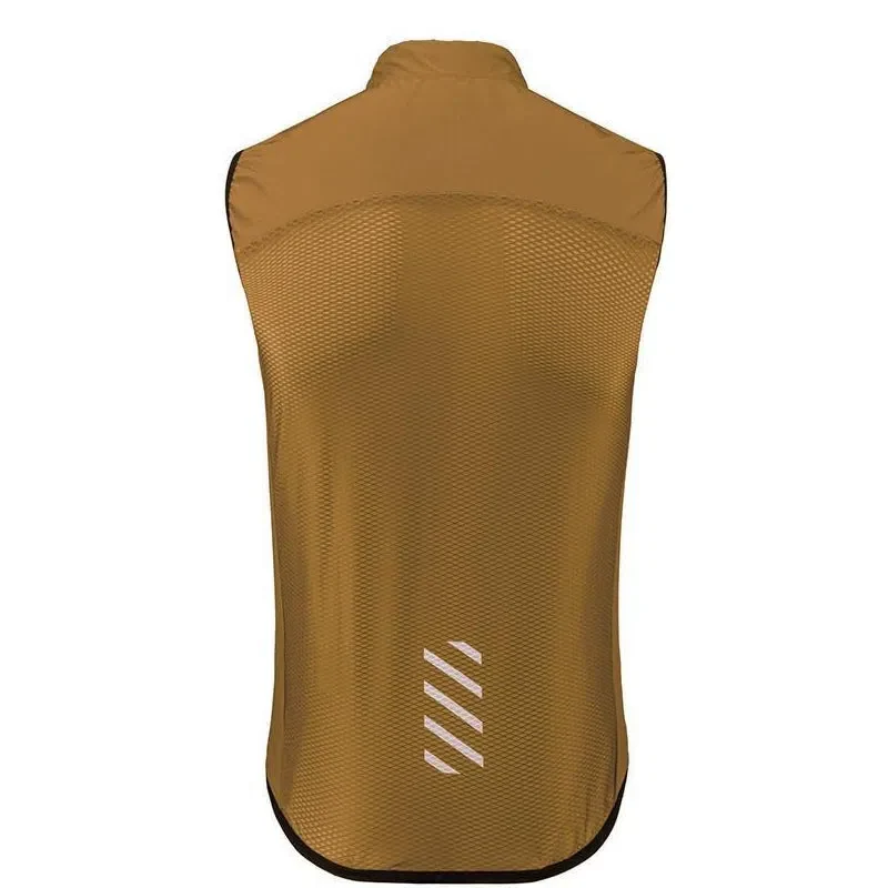 NDLSS Fast Light Gilet - Ocre - Image 4
