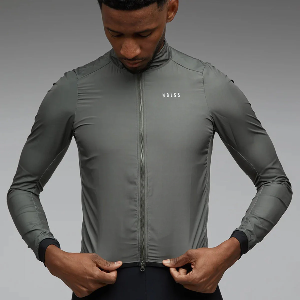 NDLSS Fast Light Jacket - Dark Olive - Image 5