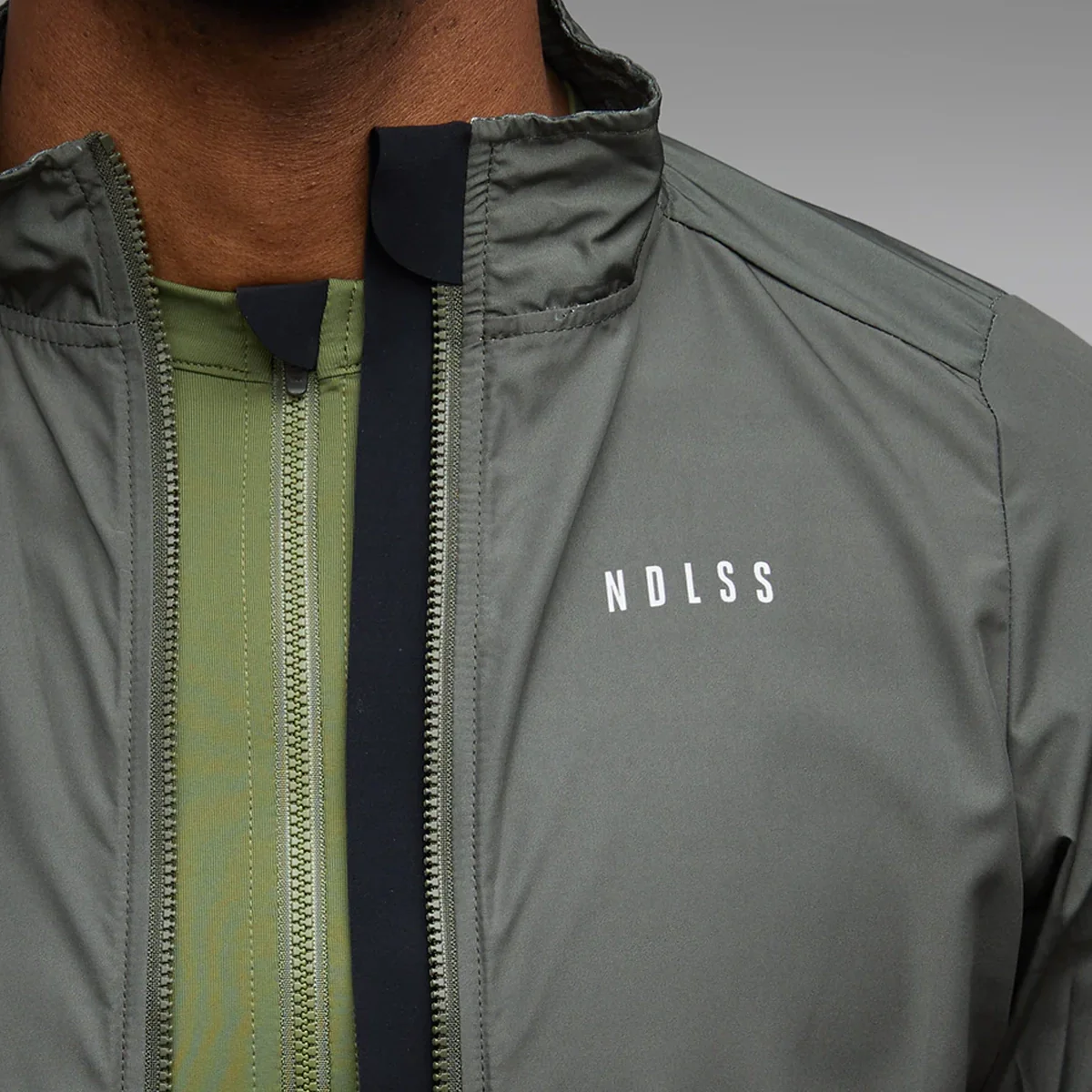 NDLSS Fast Light Jacket - Dark Olive - Image 6