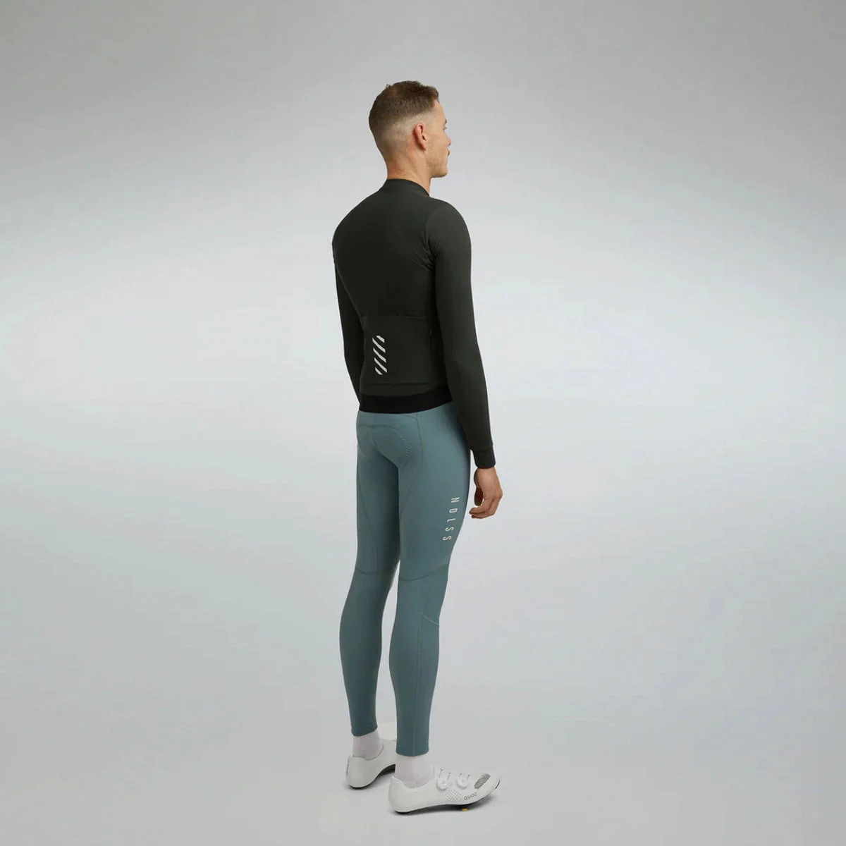 NDLSS Fast Thermal LS Jersey - Forest Green - Image 4