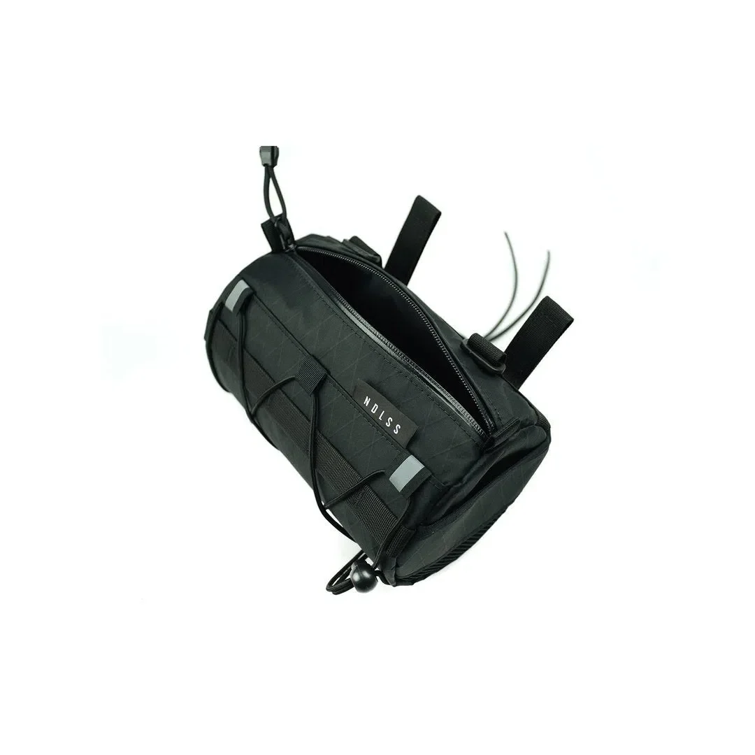 NDLSS Handlebar Bag - Black - Image 5