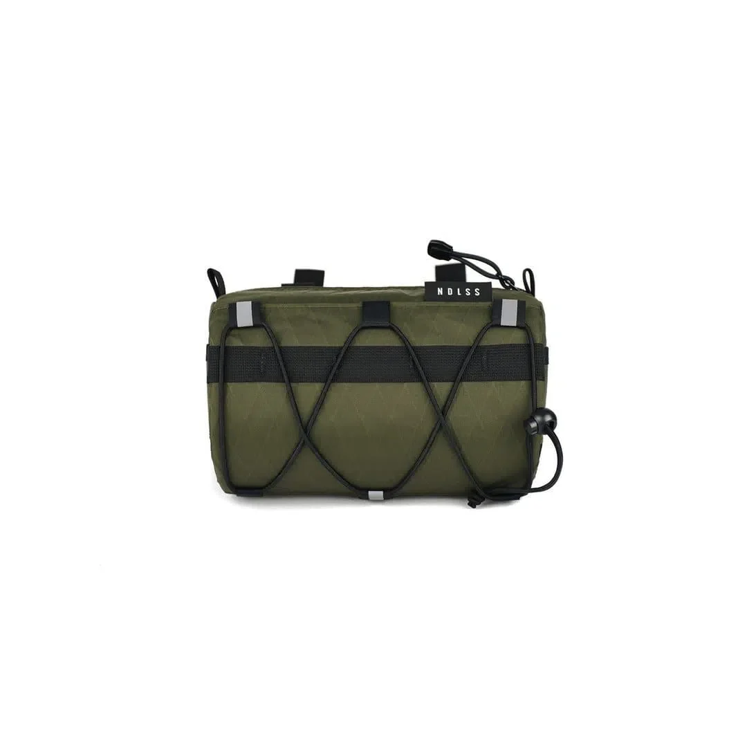 NDLSS Handlebar Bag - Olive - Image 3
