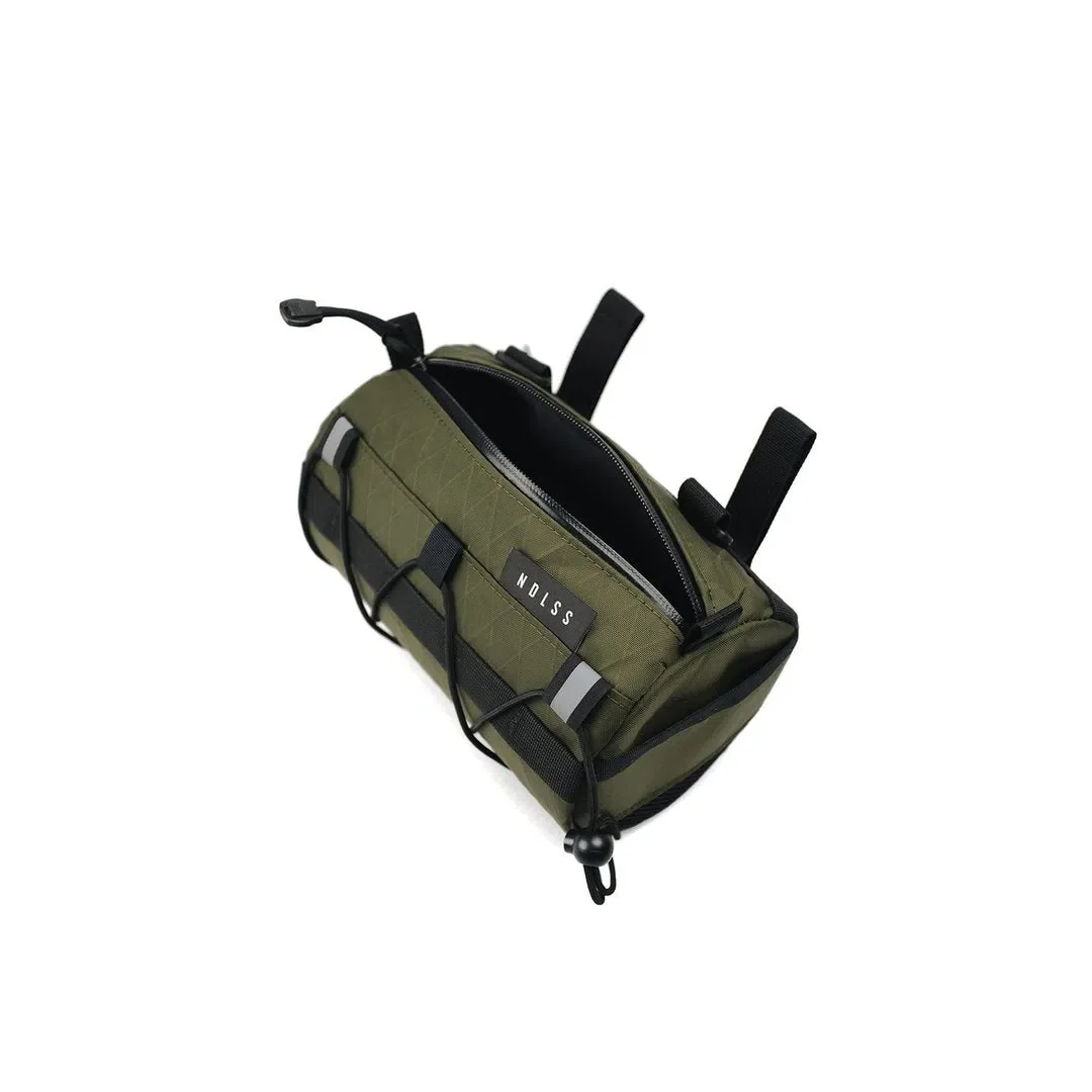 NDLSS Handlebar Bag - Olive - Image 4