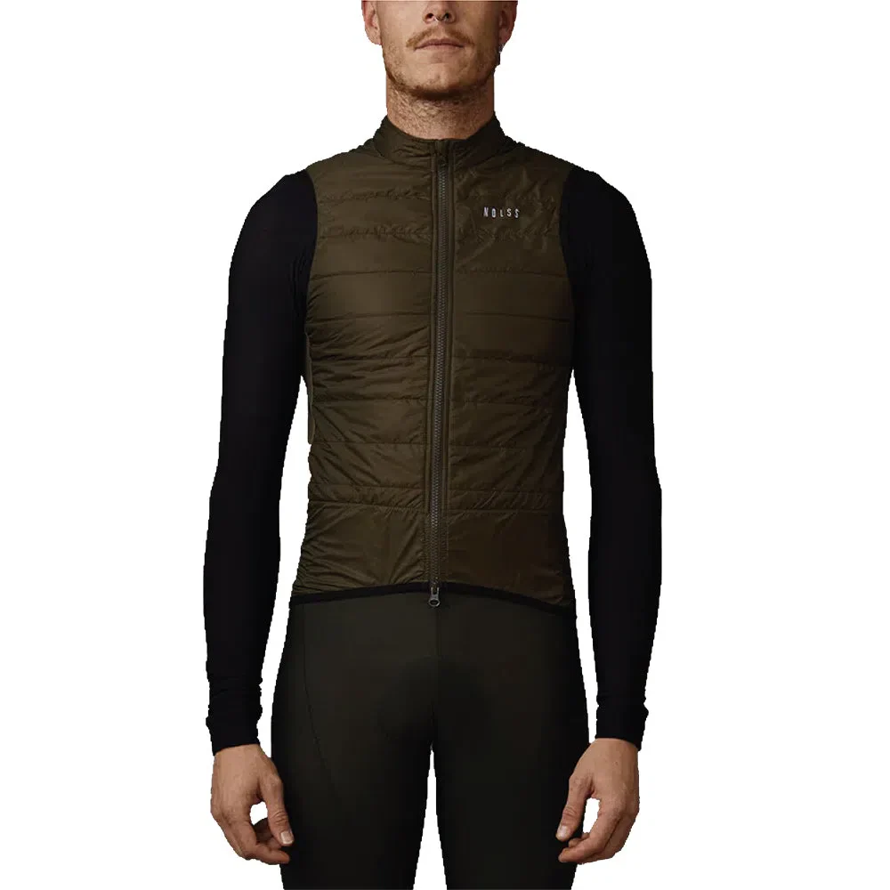 NDLSS Insulated Gilet - Dark Olive - Image 2
