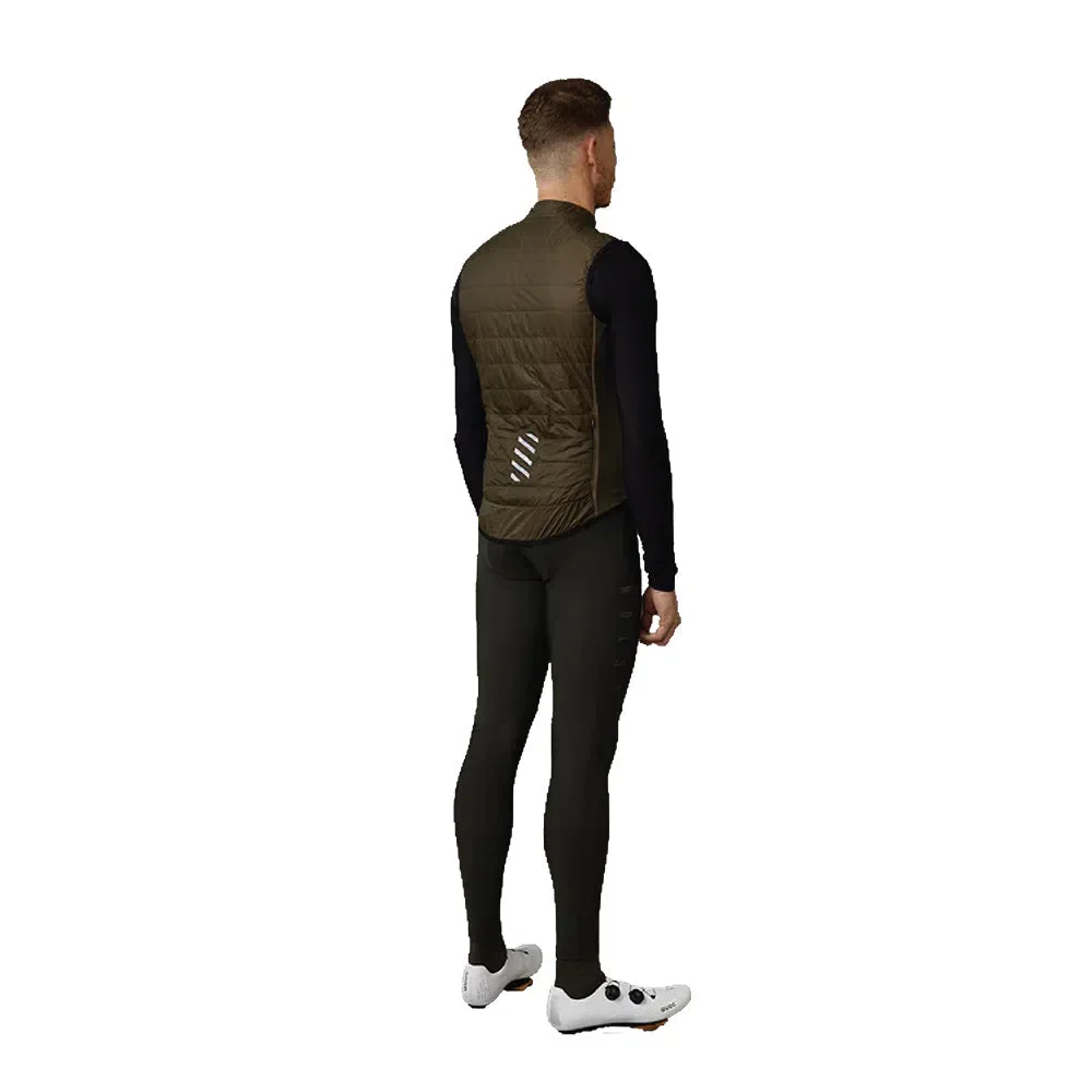 NDLSS Insulated Gilet - Dark Olive - Image 3