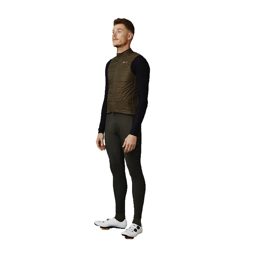 NDLSS Insulated Gilet - Dark Olive - Image 4