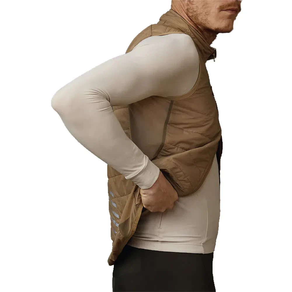 NDLSS Insulated Gilet - Sand - Image 2