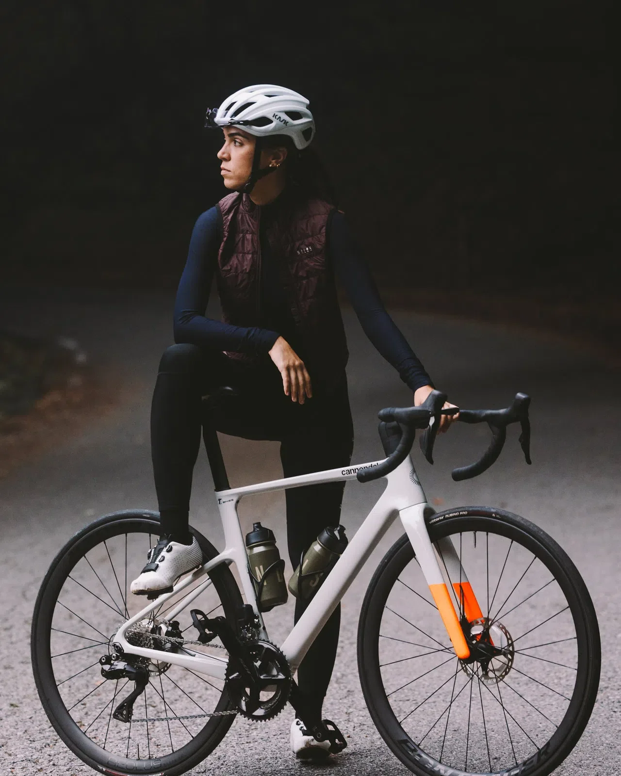 NDLSS Insulated Gilet - Dark Wine - Image 3