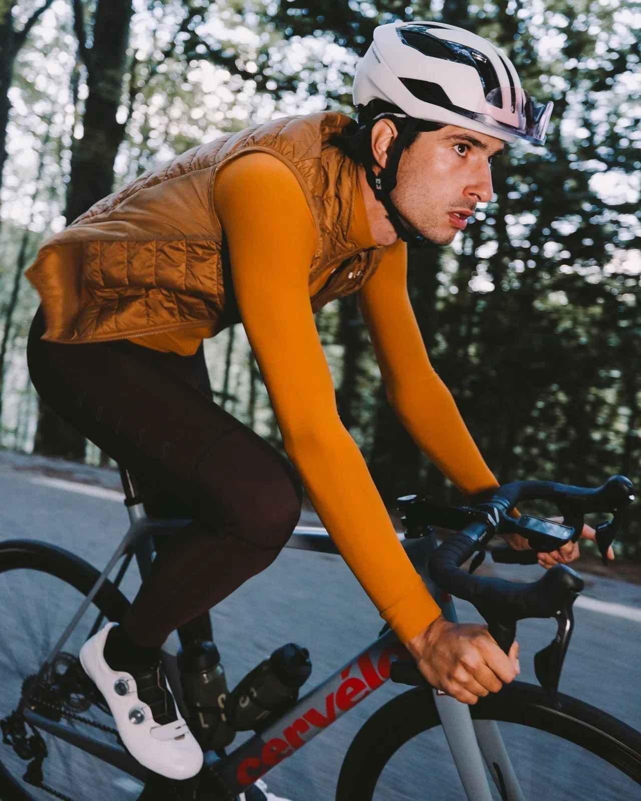 NDLSS Insulated Gilet - Brown - Image 3