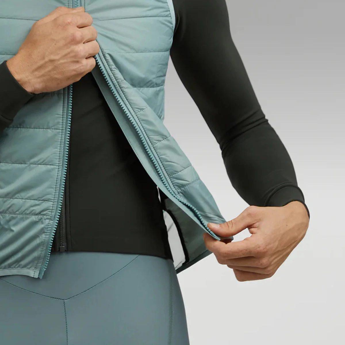 NDLSS Insulated Gilet - Marsh - Image 4