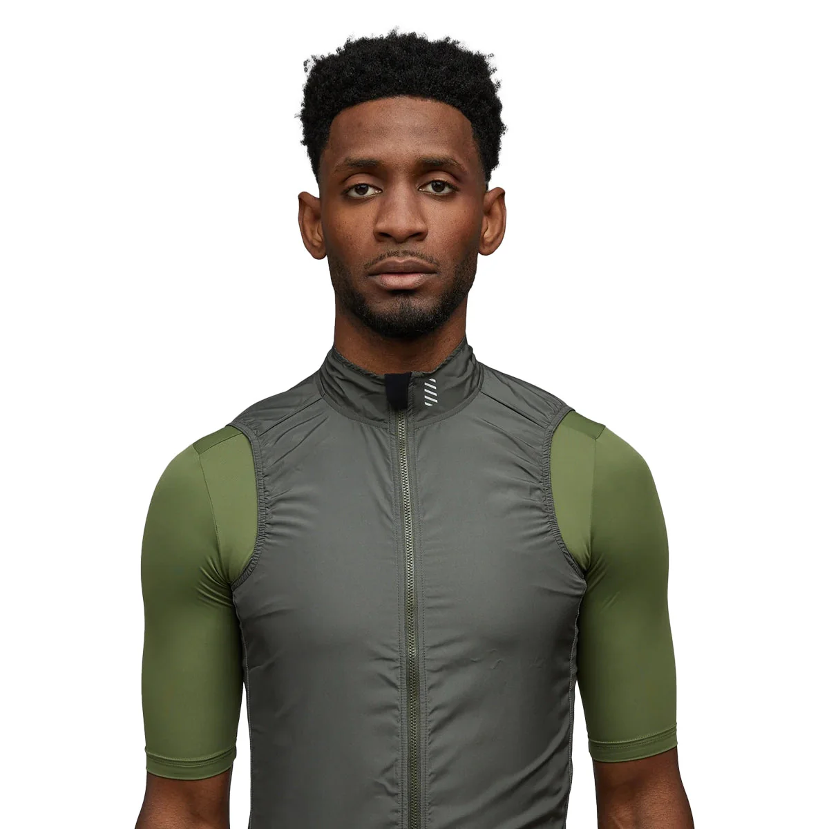 NDLSS Fast Light Gilet - Dark Olive - Image 3