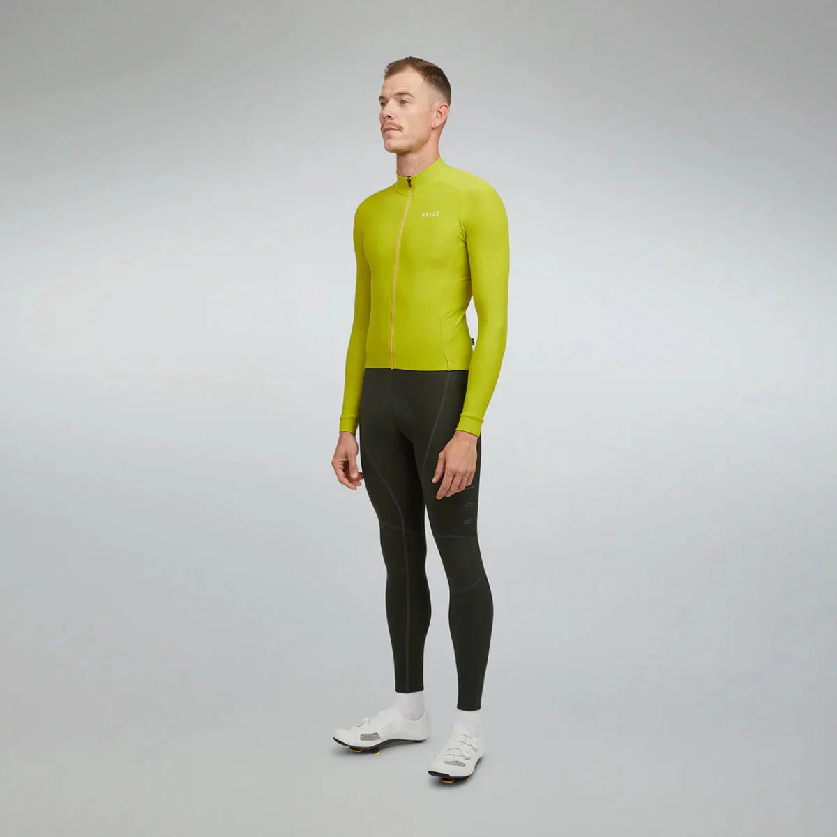 NDLSS Thermal LS Jersey - Acid Green - Image 3