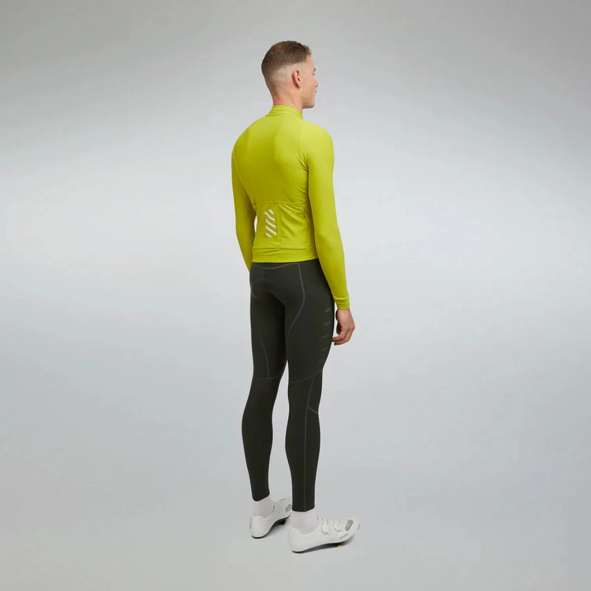 NDLSS Thermal LS Jersey - Acid Green - Image 4