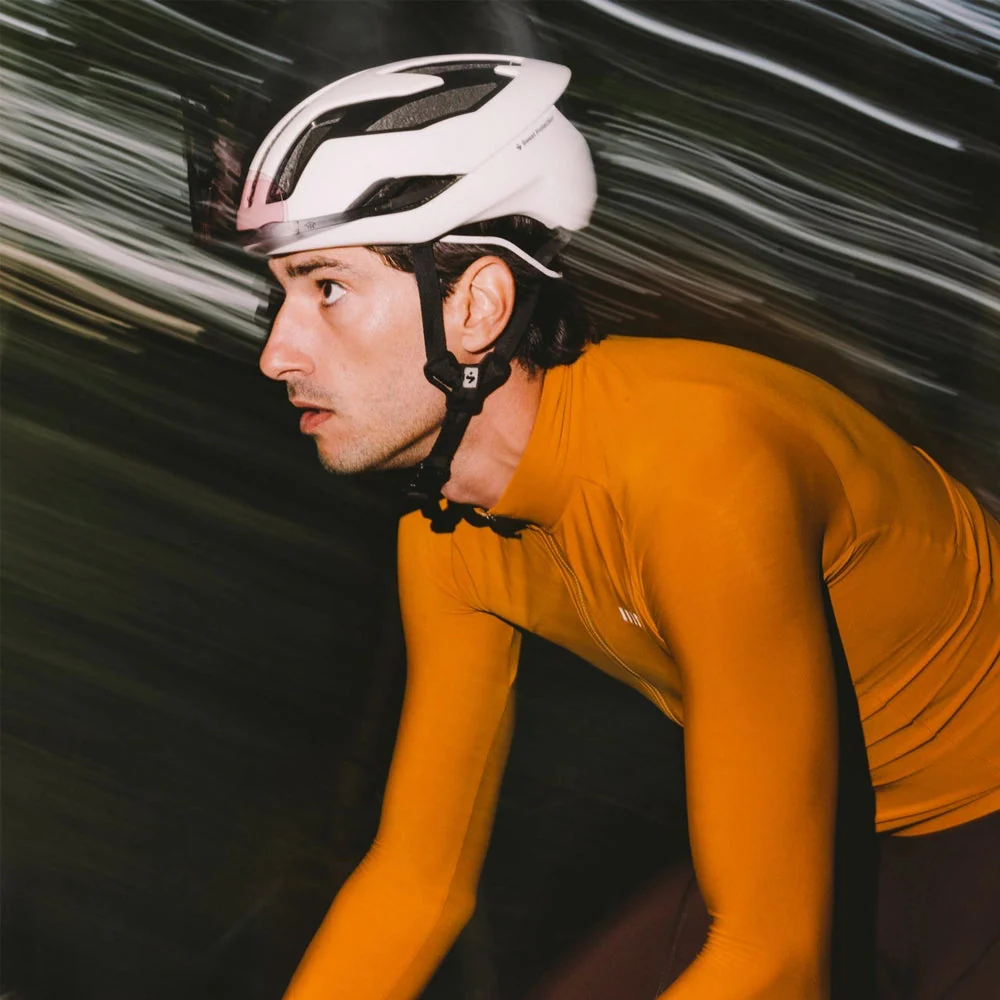 NDLSS Thermal Long Sleeve Jersey - Caramel - Image 3