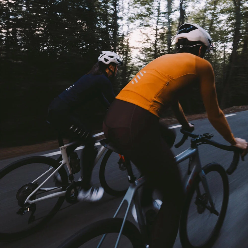 NDLSS Thermal Long Sleeve Jersey - Caramel - Image 4
