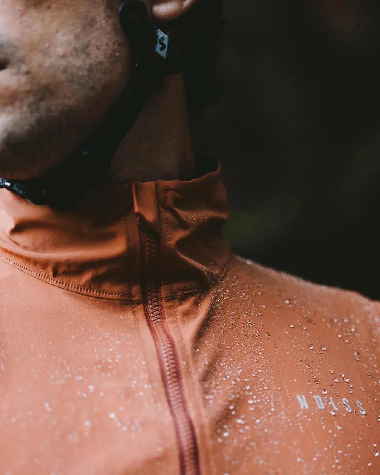 NDLSS Rain Jacket - Rust - Image 3