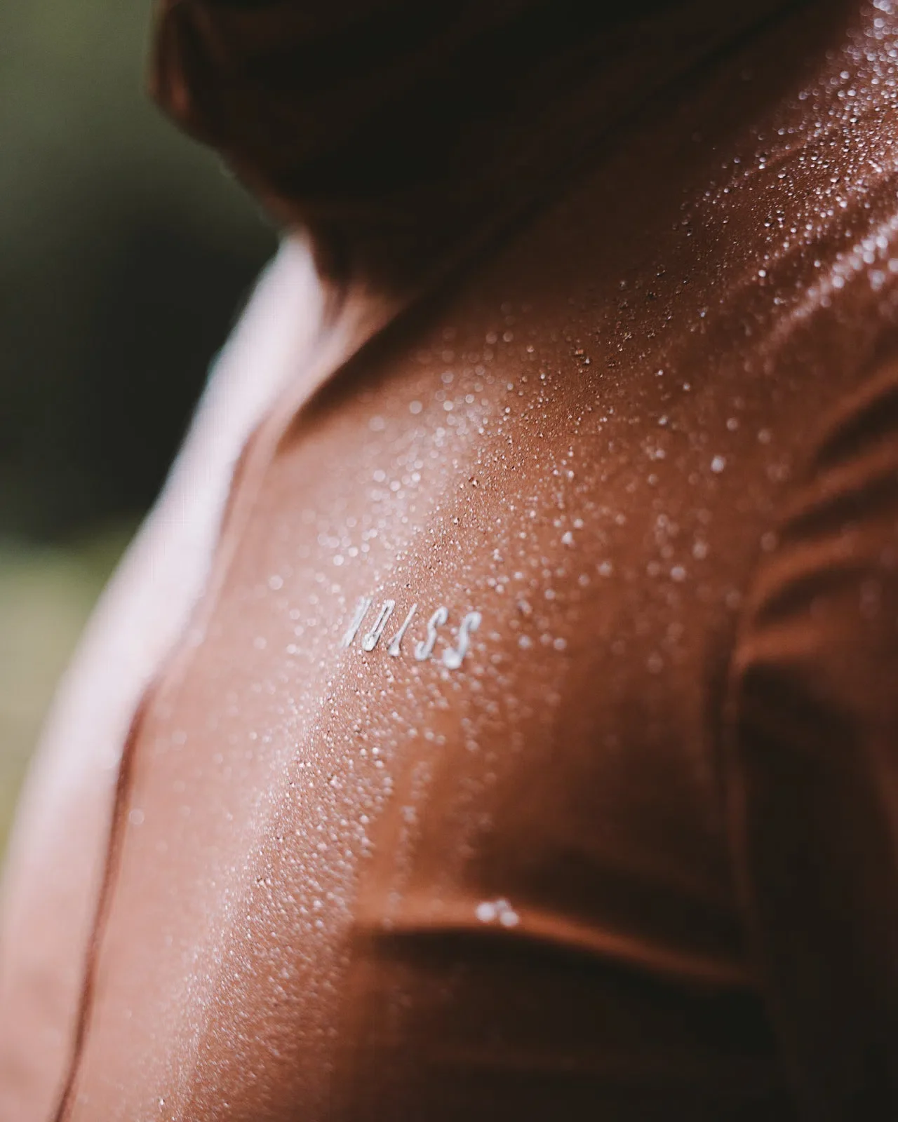 NDLSS Rain Jacket - Rust - Image 4