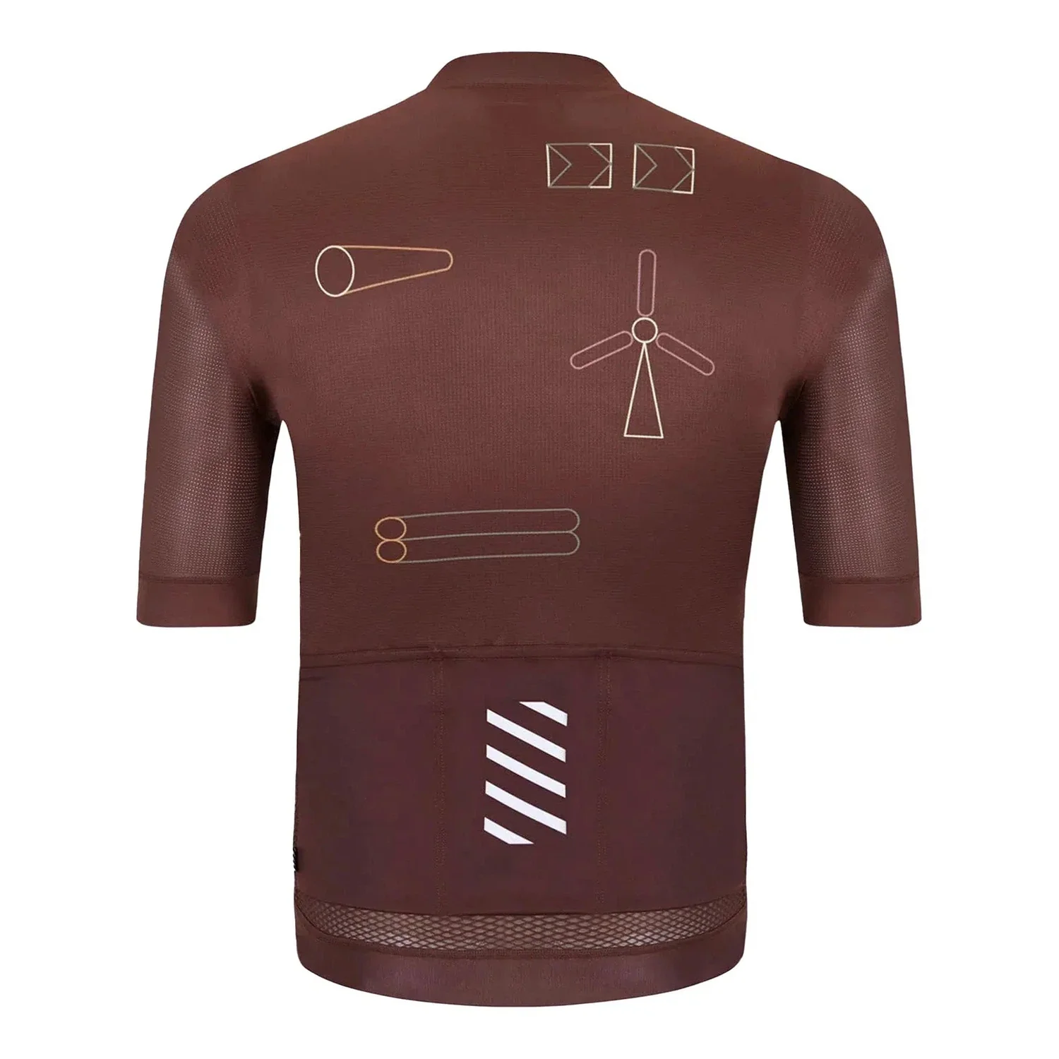 NDLSS Roel Fast Jersey - Espresso - Image 2