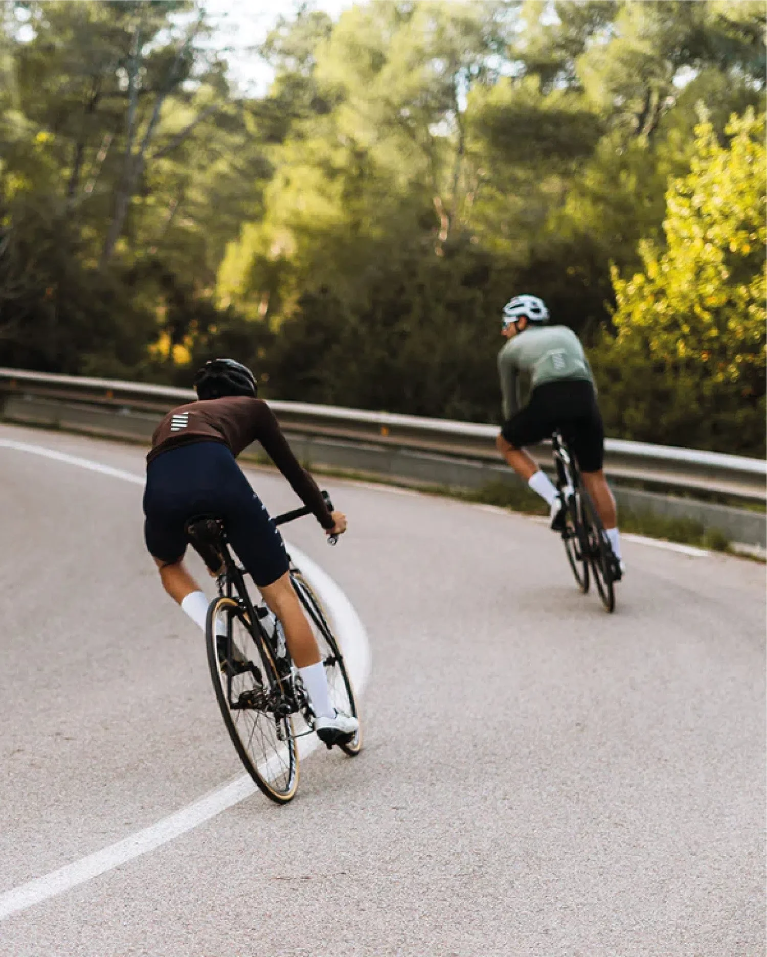 NDLSS Thermal Bib Shorts AW22 - Black - Image 6