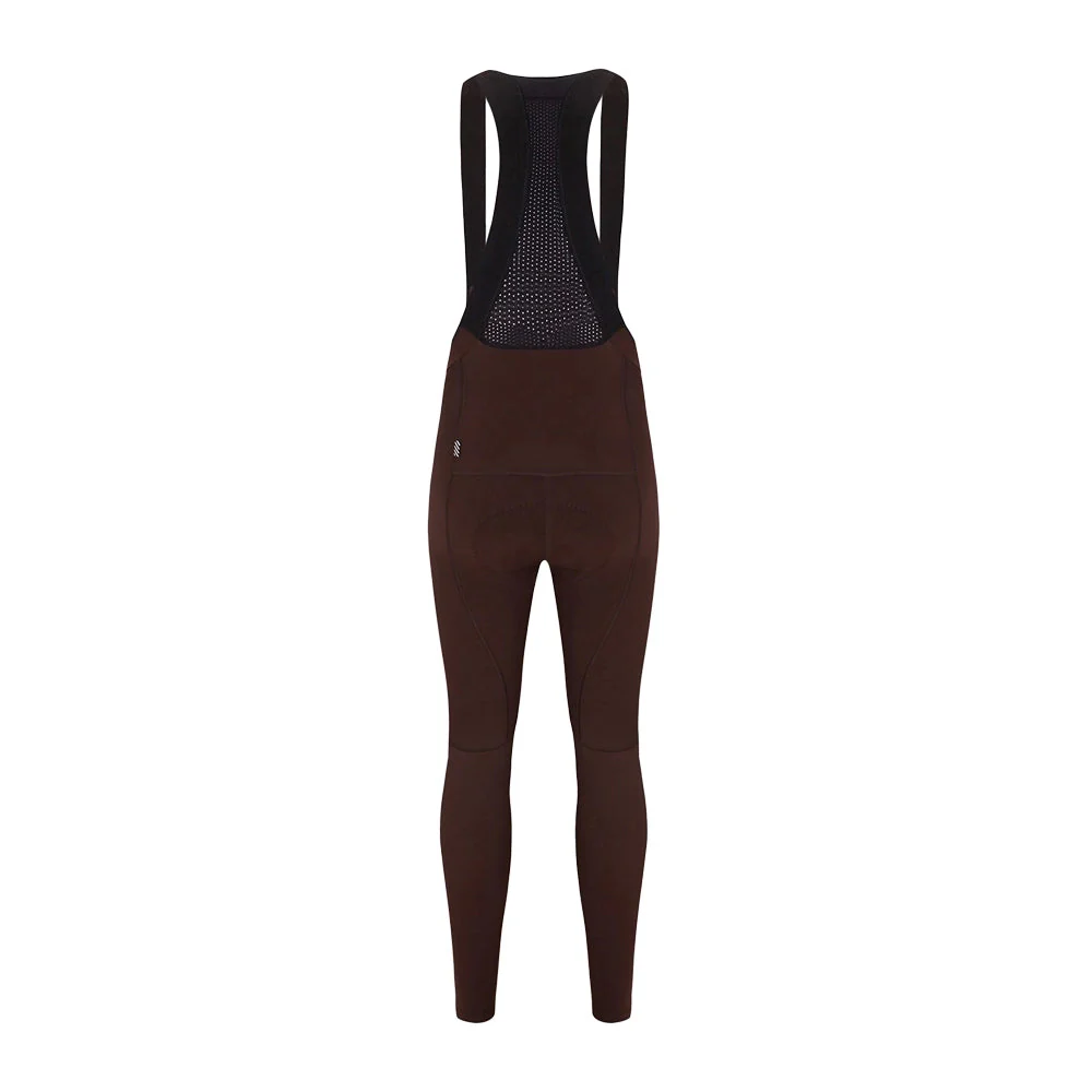 NDLSS Thermal Bib Tights - Espresso - Image 2