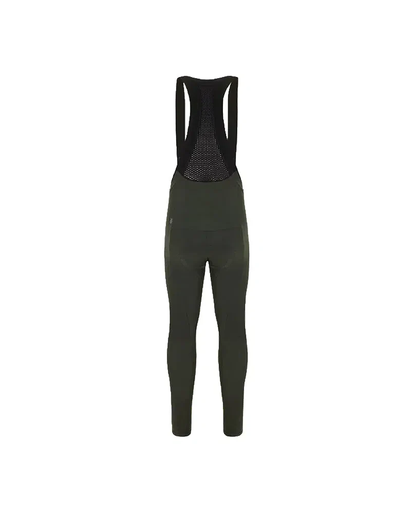 NDLSS Thermal Bib Tights - Forest Green - Image 2