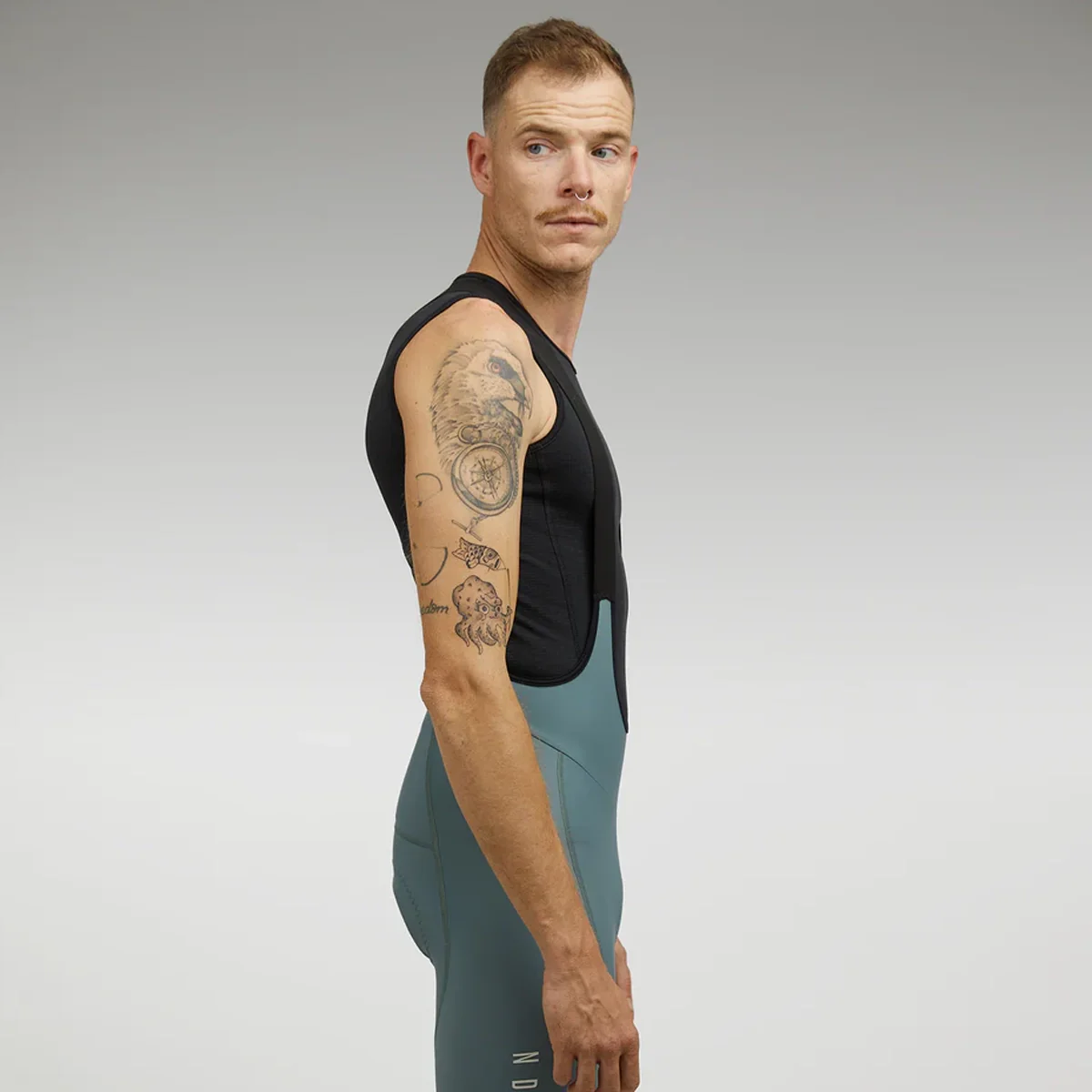 NDLSS Thermal Bib Tights - Marsh - Image 3