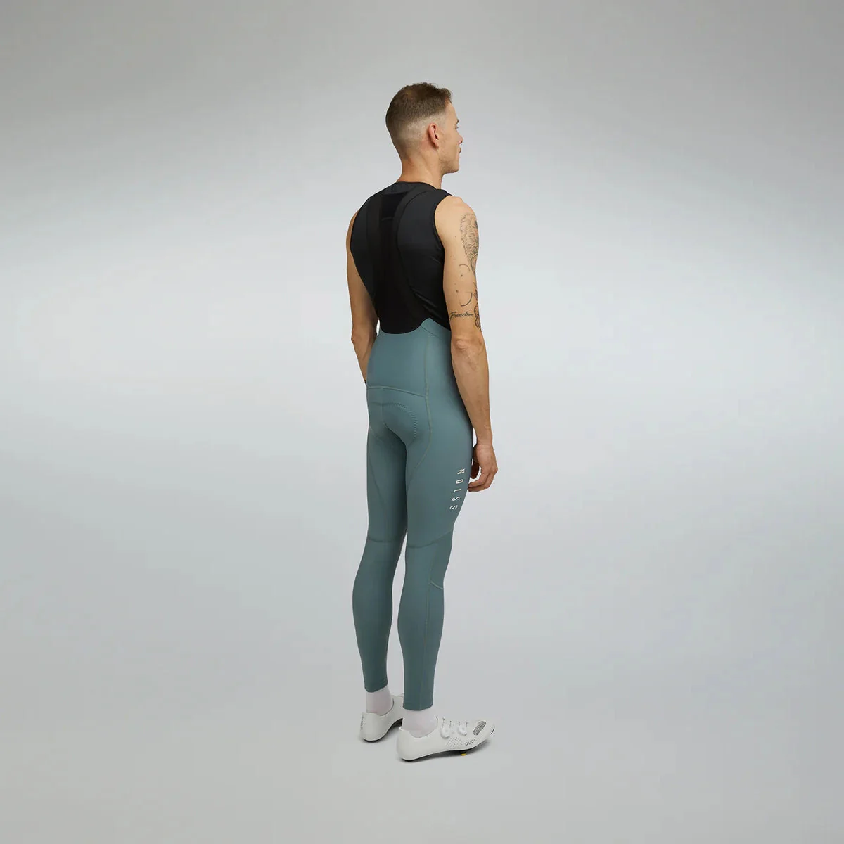 NDLSS Thermal Bib Tights - Marsh - Image 4