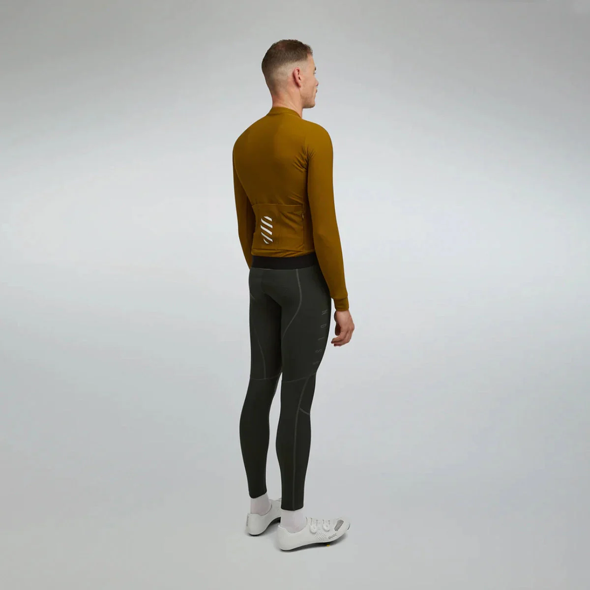 NDLSS Fast Thermal LS Jersey - Mustard - Image 4