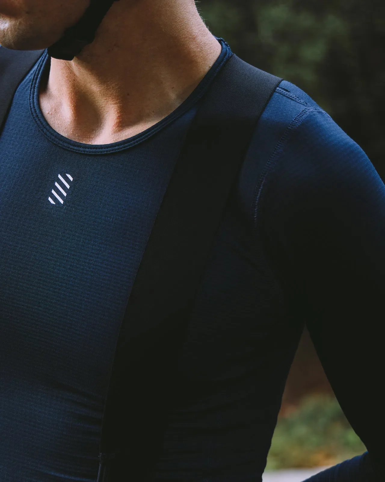 NDLSS Thermal LS Base Layer - Navy - Image 3
